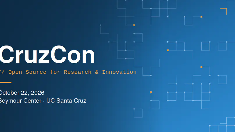 CruzCon: Open Source for Research & Innovation
