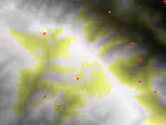 Adaptive Load Balancers for Low-latency Multi-hop Networks