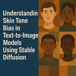 Understanding Skin-Tone based Bias in Text-to-Image Models Using Stable Diffusion